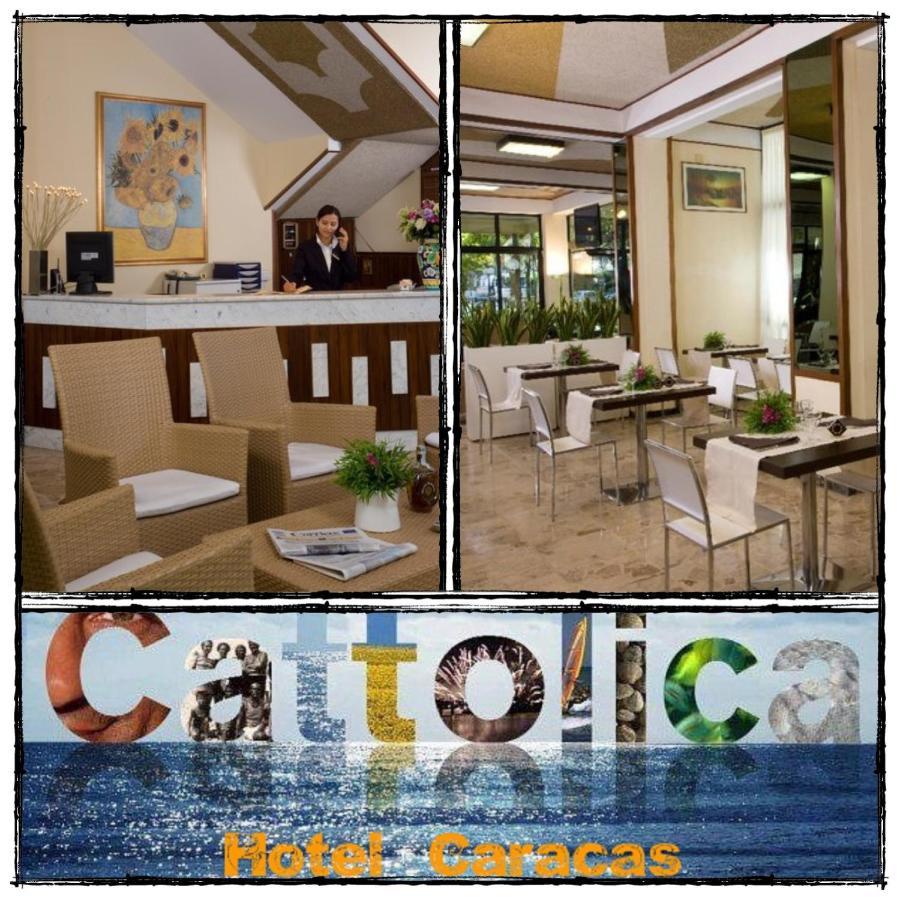 Hotel Caracas Каттолика Экстерьер фото